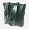 SHVIGEL Жіноча сумка шкіряна  leather-16367 Зелена - зображення 1