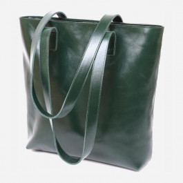SHVIGEL Жіноча сумка шкіряна  leather-16367 Зелена