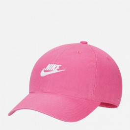   Nike Кепка  U NSW H86 FUTURA WASH CAP 913011-685 MISC Pinksicle/White (0196153653795)