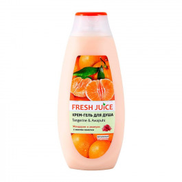 Fresh Juice Крем-гель для душа  Tangerine&Awapuhi 400 мл (4823015936128)