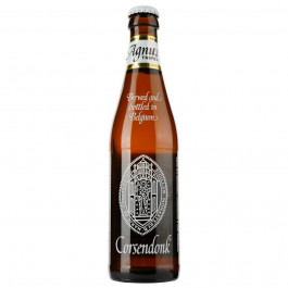 Corsendonk Пиво  Agnus світле, 7,5% 0,33 л (450149) (854984004239)