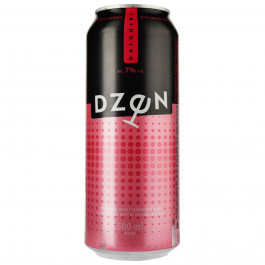 Dzen Напій слабоалкогольний  Дайкірі з/б, 0,5 л (4820193036770)