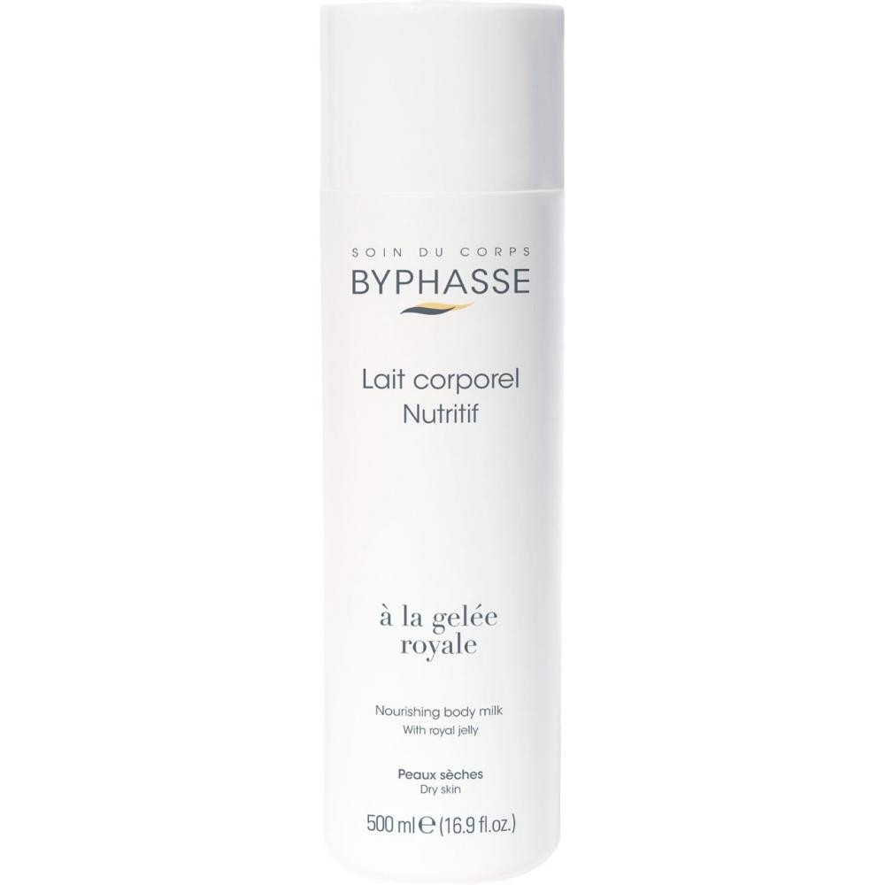 Byphasse Nourishing Body Milk Royal Jelly Молочко для тіла живильне 500 мл - зображення 1