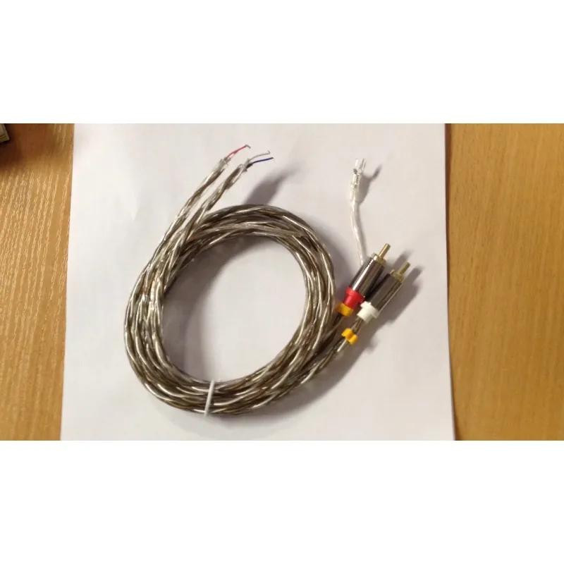 Pro-Ject Phono Cable RCA-open-end 1,23m - зображення 1