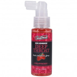 Doc Johnson GoodHead Deep Throat Spray Sweet Strawberry 59 ml (SO2801)