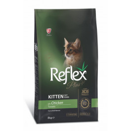 Reflex Plus Kitten Chicken 8 кг RFX-P321