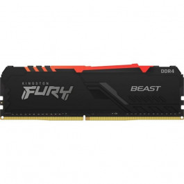 Kingston FURY 8 GB DDR4 3200 MHz Beast RGB (KF432C16BBA/8)
