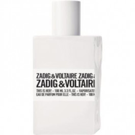   Zadig & Voltaire This Is Her! Парфюмированная вода для женщин 100 мл