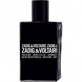 Zadig & Voltaire This Is Him! Туалетная вода 100 мл