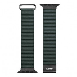 LAUT Ремінець  NOVI LUXE для Apple Watch 38/40/41mm - Pine Green (L_AWS_NL_GN)