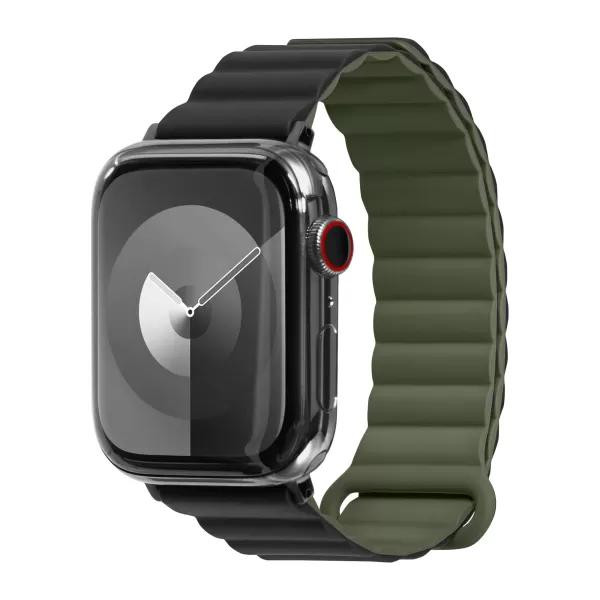 LAUT Ремінець  NOVI SPORT для Apple Watch 38/40/41 мм - Black (L_AWS_NS_BK) - зображення 1