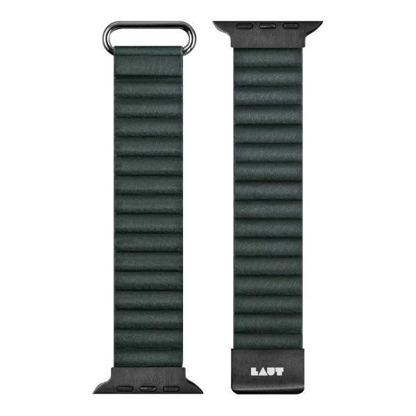 LAUT Ремінець  NOVI LUXE для Apple Watch 42/44/45/49 мм - Pine Green (L_AWL_NL_GN) - зображення 1