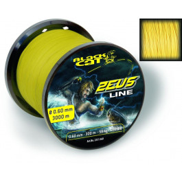Black Cat Zeus Line / yellow / 0.60mm 3000m 59.0kg (2351 260)