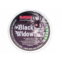 Bratfishing Black Widow Green (0.10mm 125m 7.70kg)