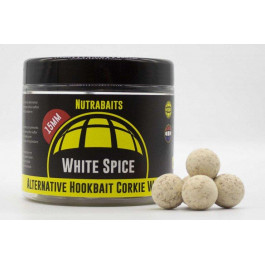 Nutrabaits Бойлы Corkie Wafter / White Spice Hi-Attract / 15mm