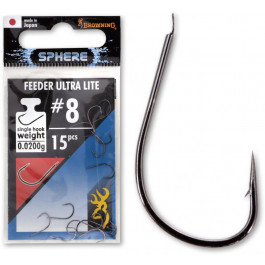 Browning Sphere Feeder Ultra Lite / Black nicke / №18 / 15pcs (4790 018)