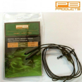 PB Products Extra Safe Heli-Chod Leader Weed 60cm (2pcs)