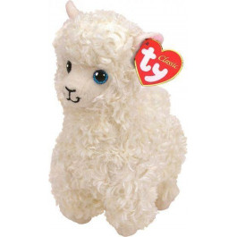   TY Beanie boos Лама Лилу белая (96316)