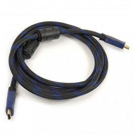 PowerPlant HDMI 2м Black/Blue (CA910243)