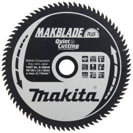 Makita MAKBlade Plus 250x30 80T (B-08838)