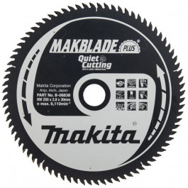   Makita MAKBlade Plus 250x30 80T (B-08838)