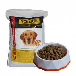 Salutis для собак для усіх порід курка 12 кг (173728)