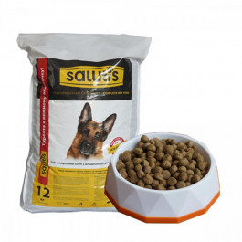 Salutis для собак для усіх порід яловичина 12 кг (173726)