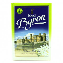 Lord Byron Чай зеленый с жасмином, 100 г (4820053770189)