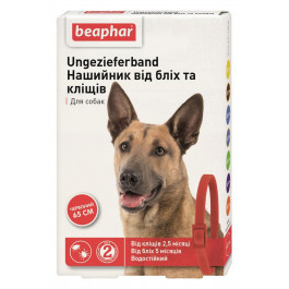 Beaphar Ungezieferband Red For Dogs (12612) 65 см