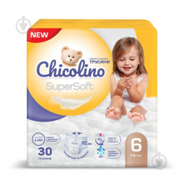 Chicolino Super Soft 6 30 шт