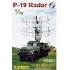 ZZ Modell P-19 Soviet radar vehicle, plastic/resin/pe (ZZ72004) - зображення 1