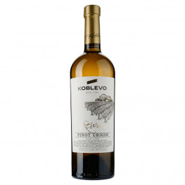 Коблево Вино  Reserve Піно Гріджіо біле сухе, 14%, 750 мл (4820004928157)