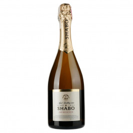 Shabo Вино игристое  Classic полусухое белое 0.75 л 10.5-13.5% (4820070401745)
