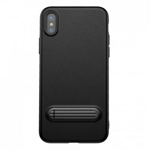 Baseus Happy Watching Supporting Series for iPhone X Black WIAPIPH8-LS01 - зображення 1