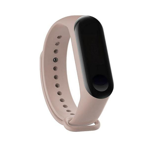 BeCover Ремінець  для Xiaomi Mi Band 3/4 (706007) Pink - зображення 1