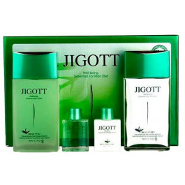 Jigott Набор Мужской Зеленый Чай для ухода за лицом  Well-being Green Tea Homme Skin Care 2SET (88095412812