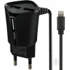 Gelius Pro Edition Auto ID 2USB + Lightning 2.4A Black - зображення 1