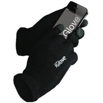 iGlove Перчатки  Black для сенсорных экранов - зображення 1