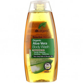   Dr.Organic Гель для душу Алое Dr. Organic Aloe Vera Body Wash 250 мл