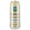 St.Pierre Пиво  Blanche світле нефільтроване з/б, 0,5 л (5410583803458) - зображення 1