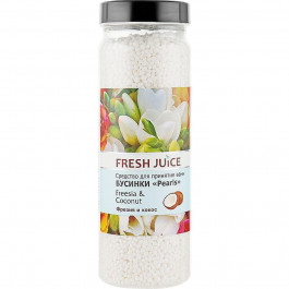 Fresh Juice Средство для ванн  Freesia & Coconut 450 г (4823015925139)