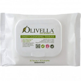 Olivella Вологі серветки  для обличчя і тіла 30 шт. (764412300157)