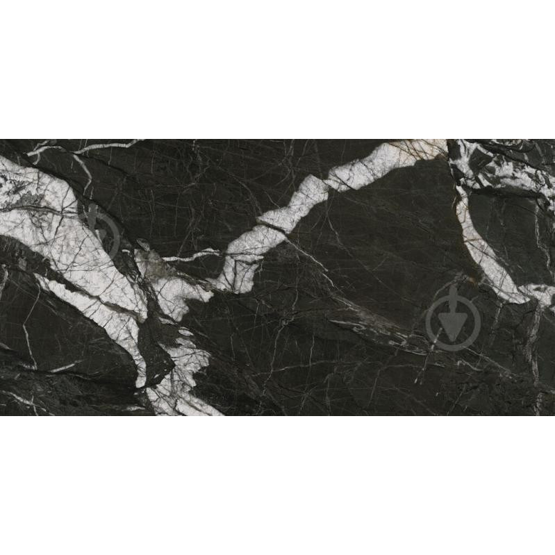 Cifre Ceramica Плитка Аврора Блек мат 60х120 - зображення 1