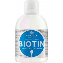 Kallos Шампунь  KJMN Biotin для роста волос с биотином 1 л (5998889514105)