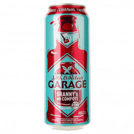 Seth&Riley's Garage Пиво  Granny's Anti-Compote з/б, 0,48 л (4820250942501)