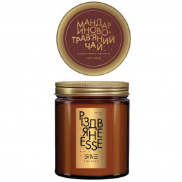 Esse Cosmetics Парфумована свічка  Різдвяна Мандариново-трав'яний чай 120 г (4820239121248)