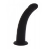 Taboom Strap-On Dong Large чорного кольору, 16 см х 3.8 см (TB17123) - зображення 1