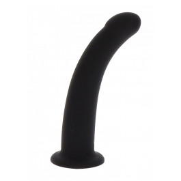 Taboom Strap-On Dong Large чорного кольору, 16 см х 3.8 см (TB17123)