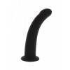 Taboom Strap-On Dong Medium чорного кольору, 14 см х 3.3 см (TB17122) - зображення 1