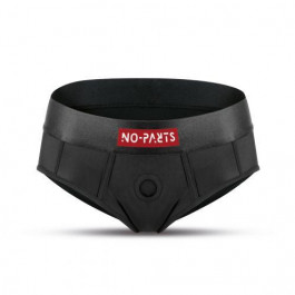 No-Parts Труси для страпону No-Parts Robin, чорні, L (4214 / NP-03-BLK-L)